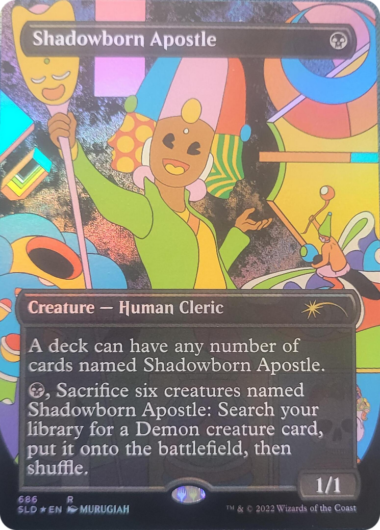 Shadowborn Apostle (686) [Secret Lair Drop Series] MTG Single Magic: The Gathering | Red Claw Gaming