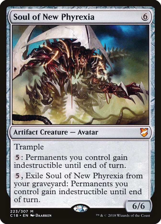 Soul of New Phyrexia [Commander 2018] MTG Single Magic: The Gathering | Red Claw Gaming