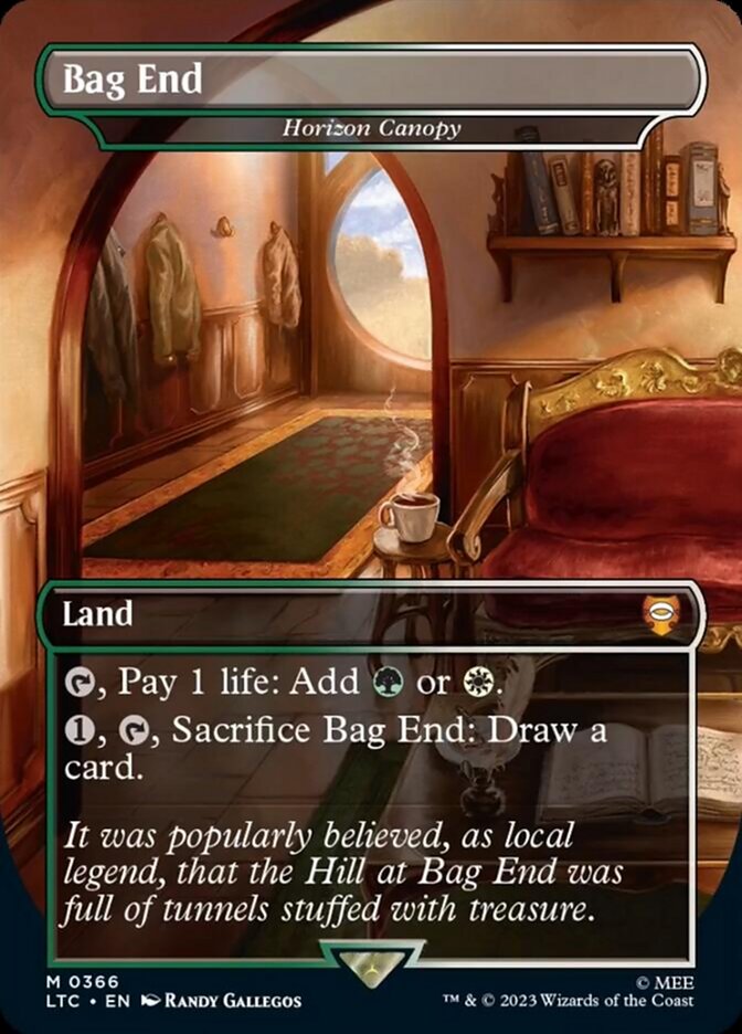 Bag End - Horizon Canopy [The Lord of the Rings: Tales of Middle-Earth Commander] MTG Single Magic: The Gathering | Red Claw Gaming