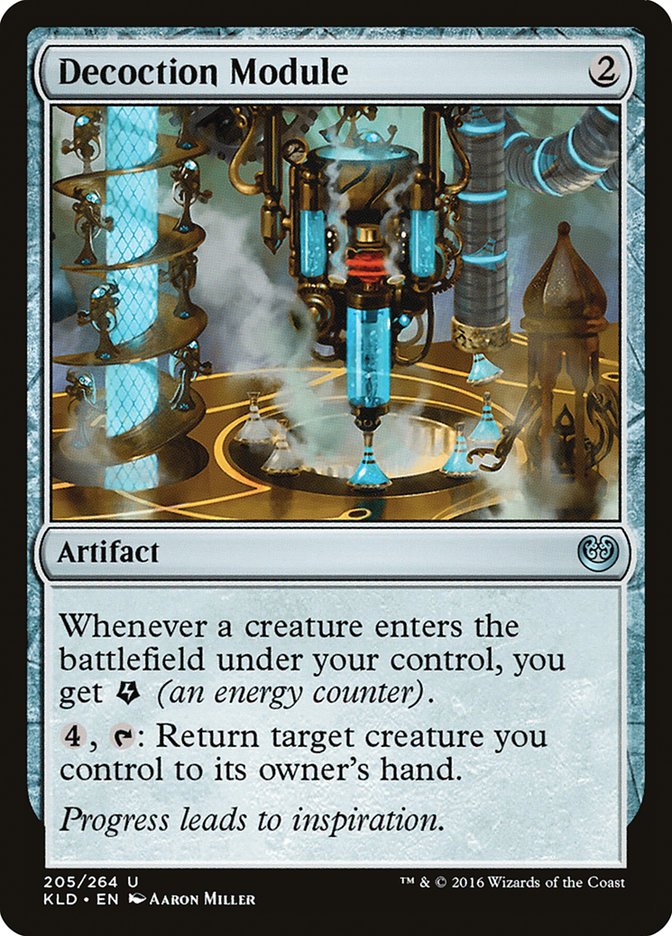 Decoction Module [Kaladesh] MTG Single Magic: The Gathering | Red Claw Gaming