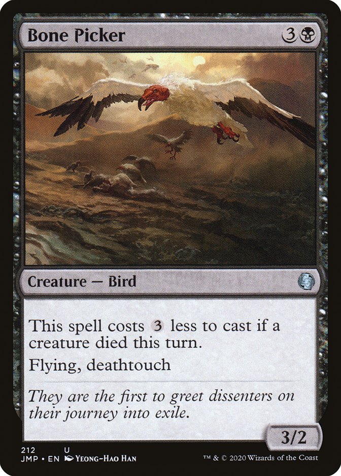 Bone Picker [Jumpstart] MTG Single Magic: The Gathering | Red Claw Gaming