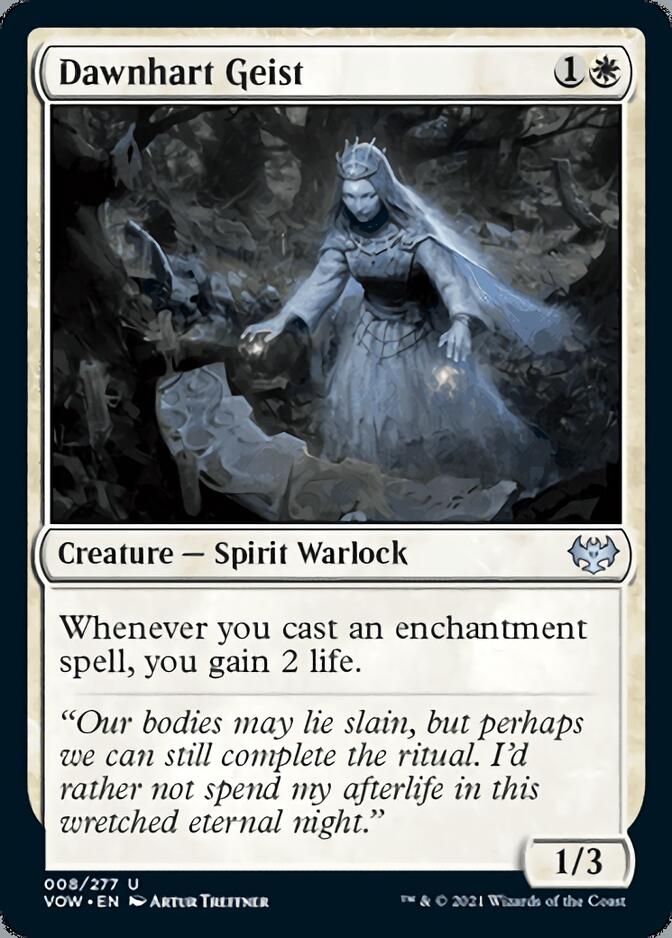 Dawnhart Geist [Innistrad: Crimson Vow] MTG Single Magic: The Gathering | Red Claw Gaming