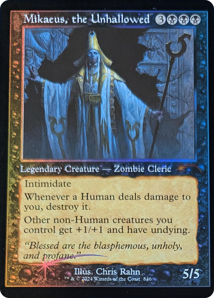 Mikaeus, the Unhallowed (Retro Frame) [Secret Lair Drop Series] MTG Single Magic: The Gathering | Red Claw Gaming