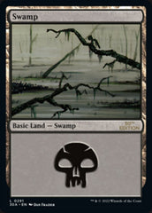 Swamp (291) [30th Anniversary Edition] MTG Single Magic: The Gathering | Red Claw Gaming
