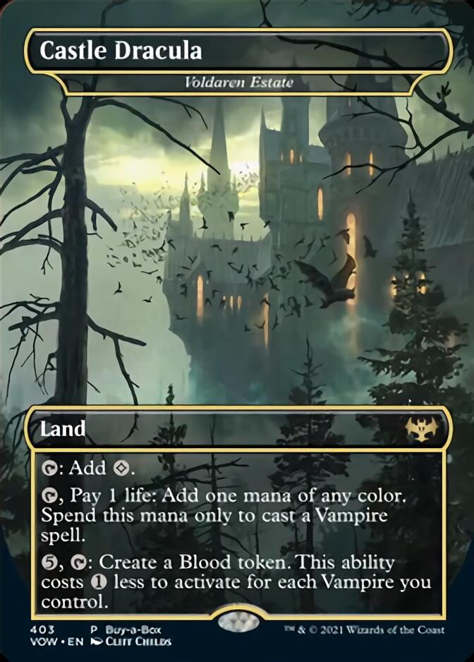 Voldaren Estate - Castle Dracula (Buy-A-Box) [Innistrad: Crimson Vow] MTG Single Magic: The Gathering | Red Claw Gaming