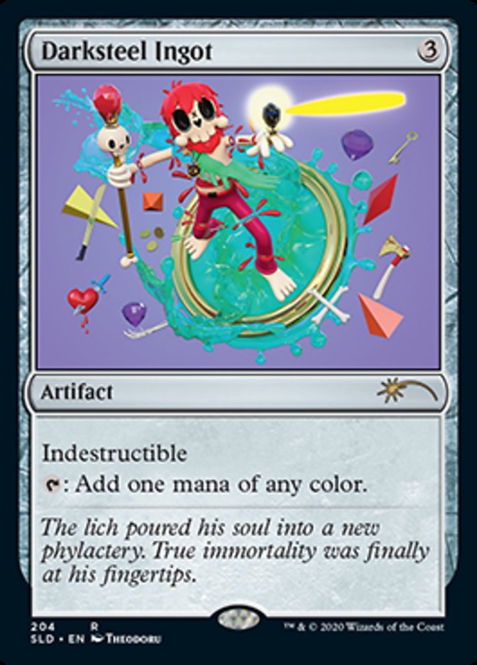 Darksteel Ingot [Secret Lair Drop Series] MTG Single Magic: The Gathering | Red Claw Gaming