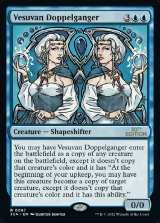 Vesuvan Doppelganger [30th Anniversary Edition] MTG Single Magic: The Gathering | Red Claw Gaming