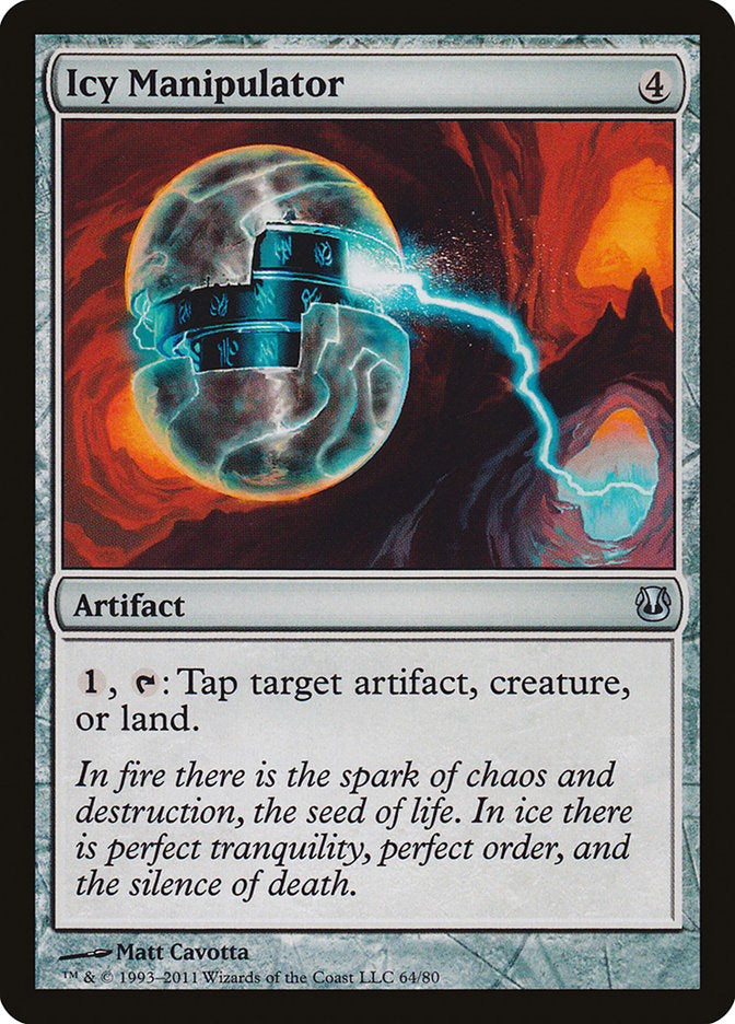 Icy Manipulator [Duel Decks: Ajani vs. Nicol Bolas] MTG Single Magic: The Gathering | Red Claw Gaming
