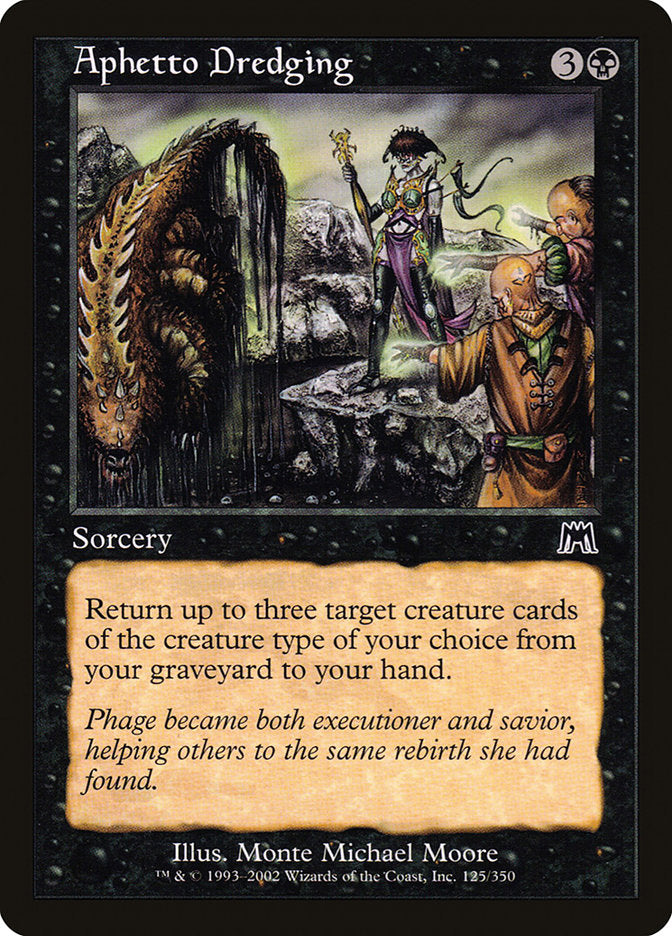 Aphetto Dredging [Onslaught] MTG Single Magic: The Gathering | Red Claw Gaming