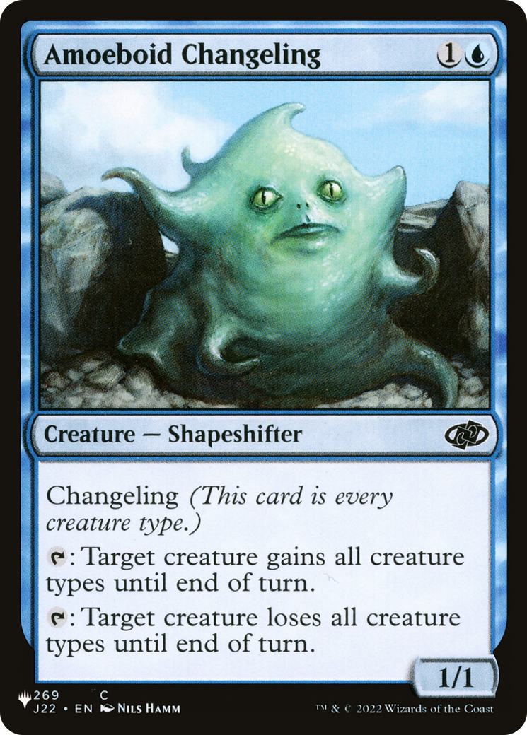 Amoeboid Changeling (J22) [The List] MTG Single Magic: The Gathering | Red Claw Gaming