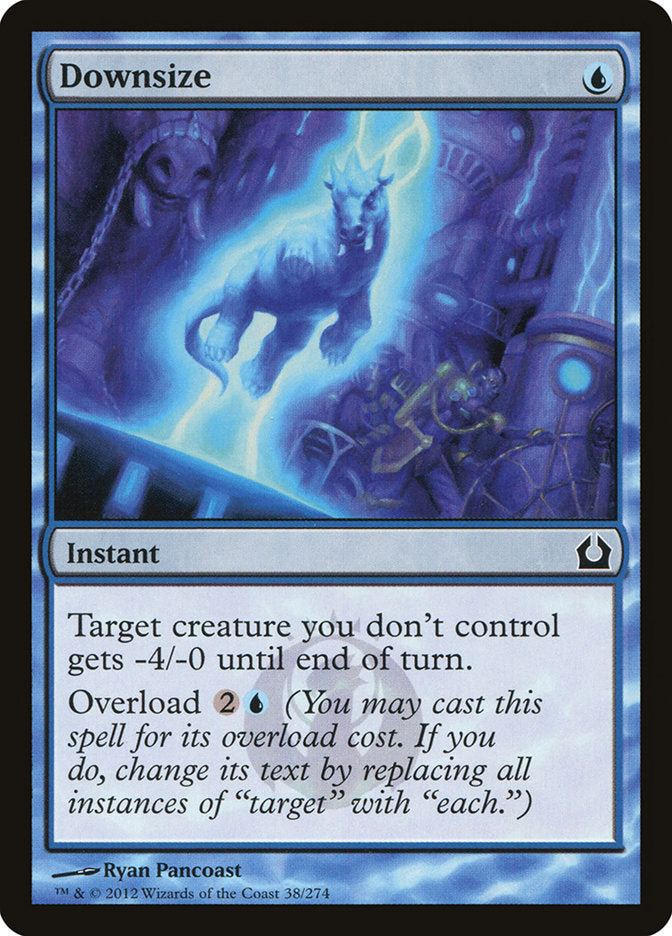 Downsize [Return to Ravnica] MTG Single Magic: The Gathering | Red Claw Gaming