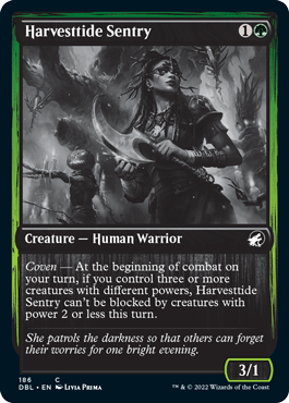 Harvesttide Sentry [Innistrad: Double Feature] MTG Single Magic: The Gathering | Red Claw Gaming