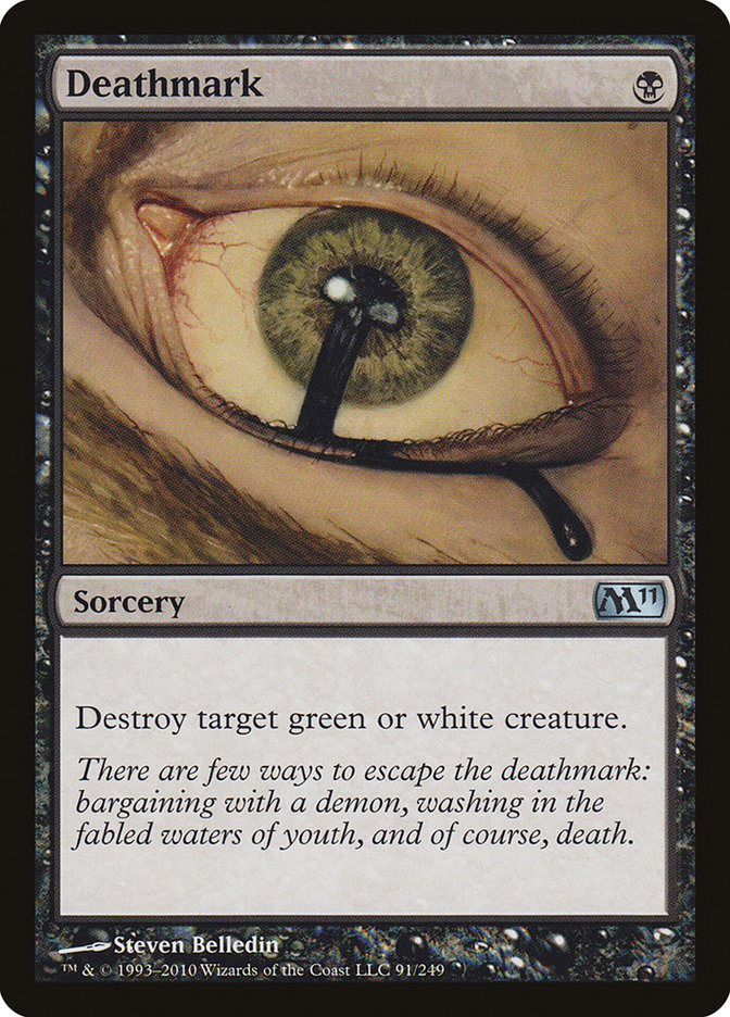 Deathmark [Magic 2011] MTG Single Magic: The Gathering | Red Claw Gaming