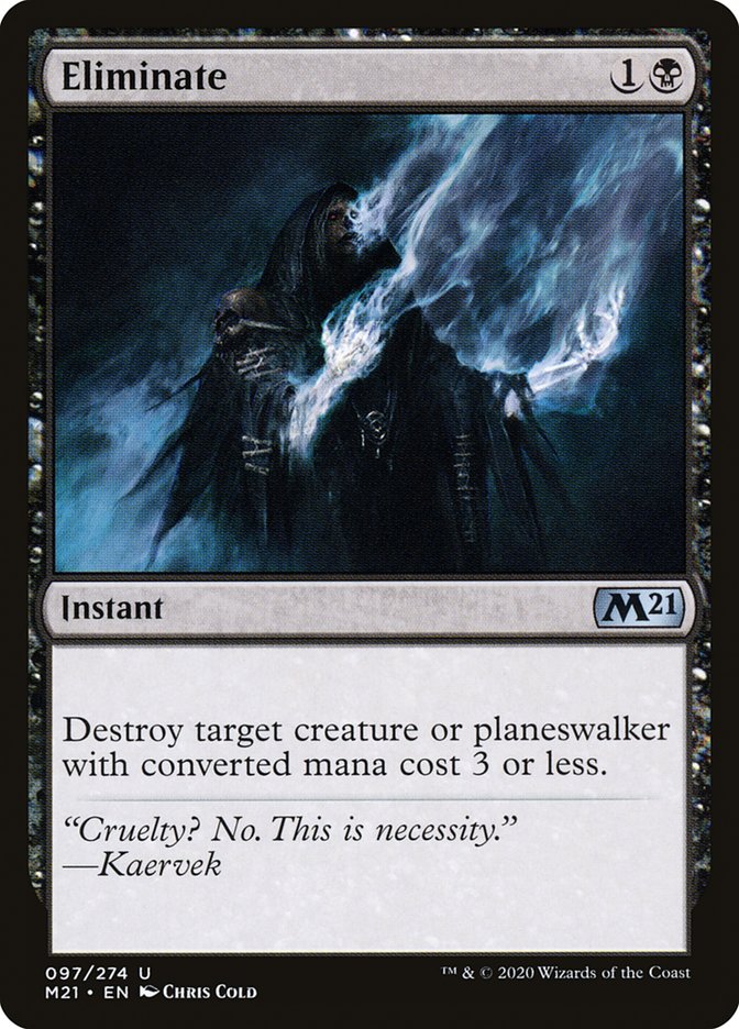 Eliminate [Core Set 2021] MTG Single Magic: The Gathering | Red Claw Gaming