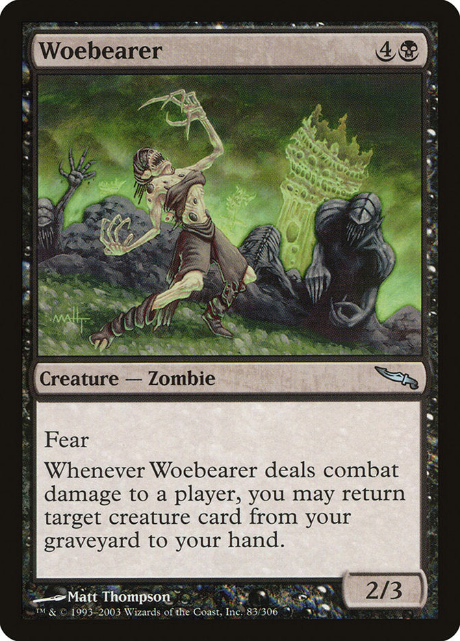 Woebearer [Mirrodin] MTG Single Magic: The Gathering | Red Claw Gaming