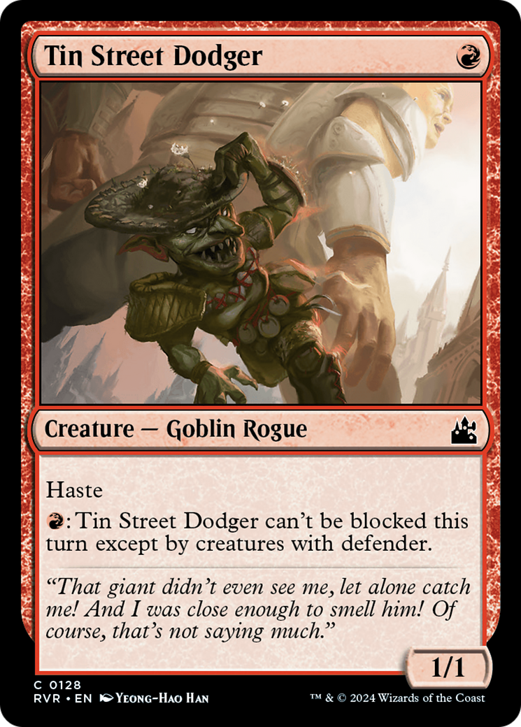 Tin Street Dodger [Ravnica Remastered] MTG Single Magic: The Gathering | Red Claw Gaming