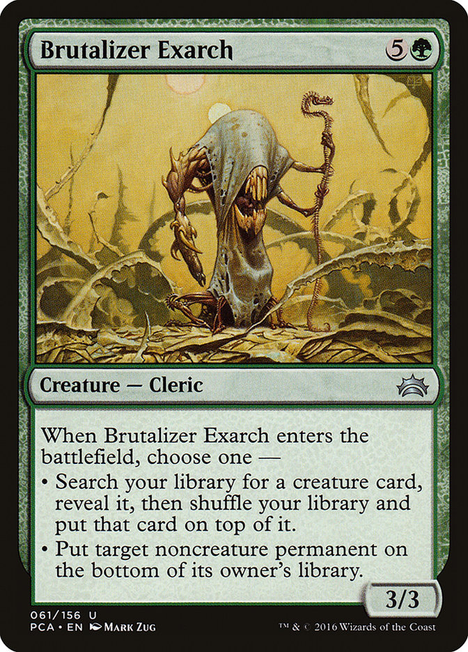 Brutalizer Exarch [Planechase Anthology] MTG Single Magic: The Gathering | Red Claw Gaming