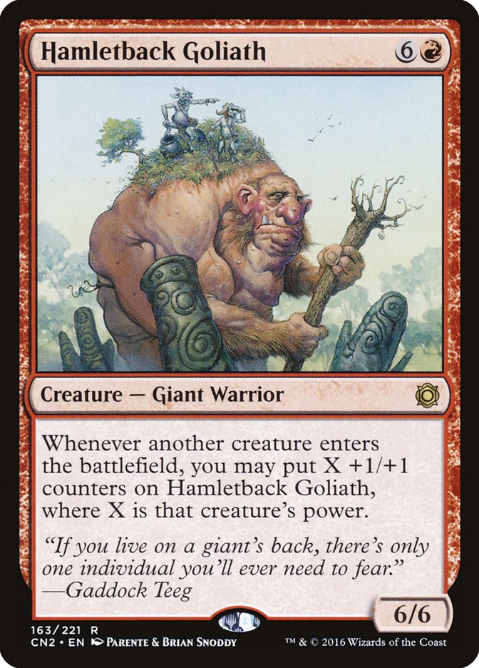 Hamletback Goliath [Conspiracy: Take the Crown] MTG Single Magic: The Gathering | Red Claw Gaming