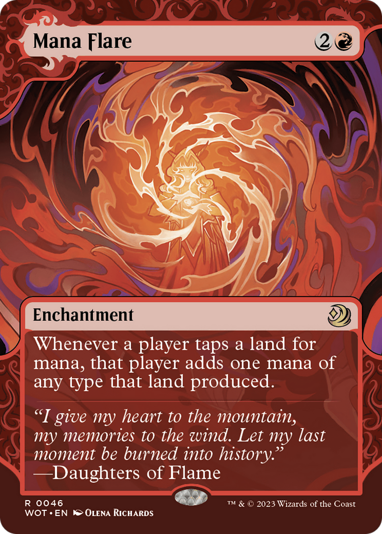 Mana Flare [Wilds of Eldraine: Enchanting Tales] MTG Single Magic: The Gathering | Red Claw Gaming