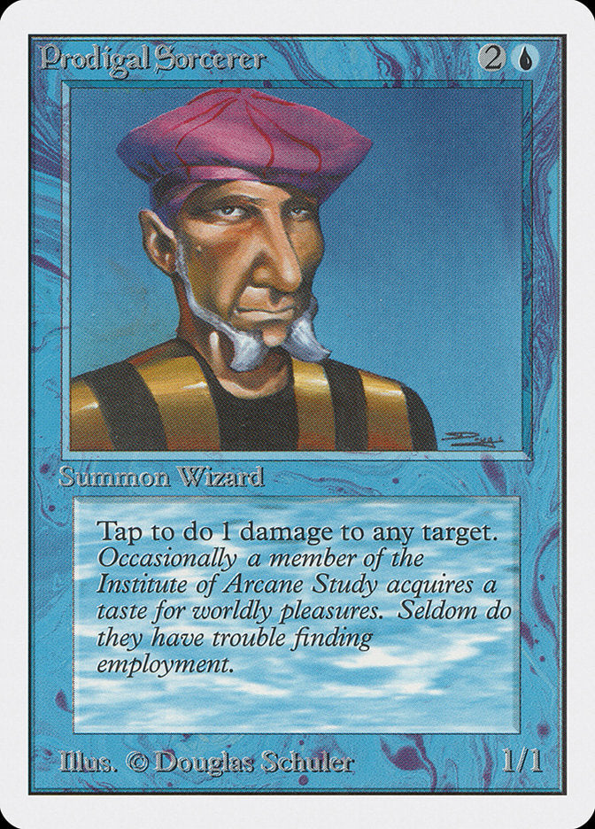 Prodigal Sorcerer [Unlimited Edition] MTG Single Magic: The Gathering | Red Claw Gaming