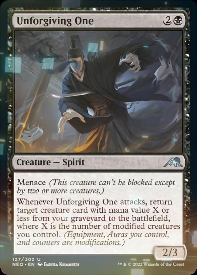 Unforgiving One [Kamigawa: Neon Dynasty] MTG Single Magic: The Gathering    | Red Claw Gaming