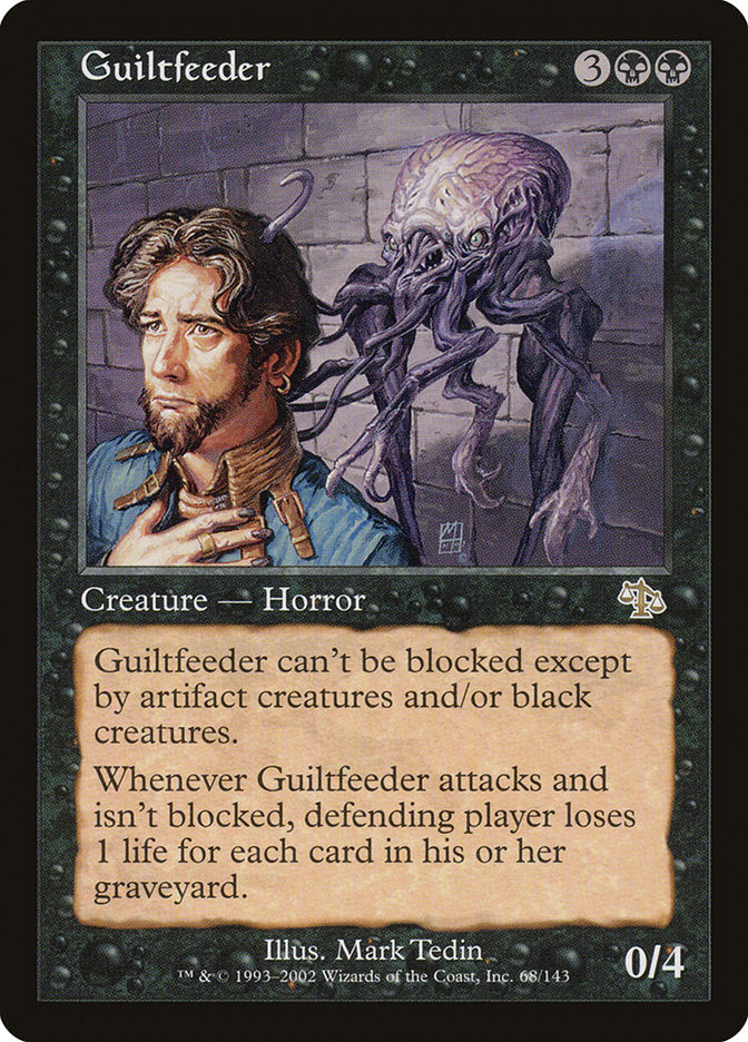 Guiltfeeder [Judgment] MTG Single Magic: The Gathering | Red Claw Gaming