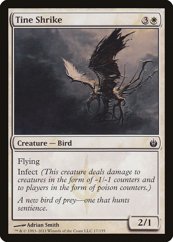 Tine Shrike [Mirrodin Besieged] MTG Single Magic: The Gathering | Red Claw Gaming