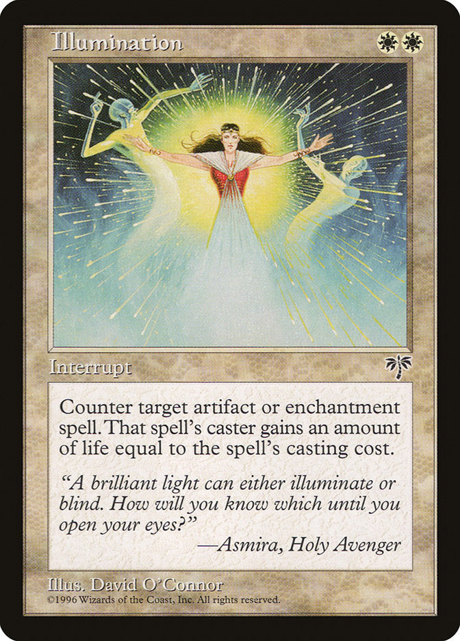 Illumination [Mirage] MTG Single Magic: The Gathering | Red Claw Gaming
