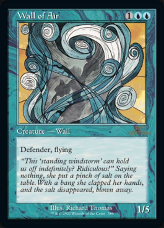 Wall of Air (Retro) [30th Anniversary Edition] MTG Single Magic: The Gathering | Red Claw Gaming