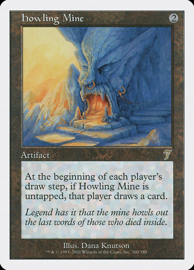 Howling Mine [Seventh Edition] MTG Single Magic: The Gathering | Red Claw Gaming