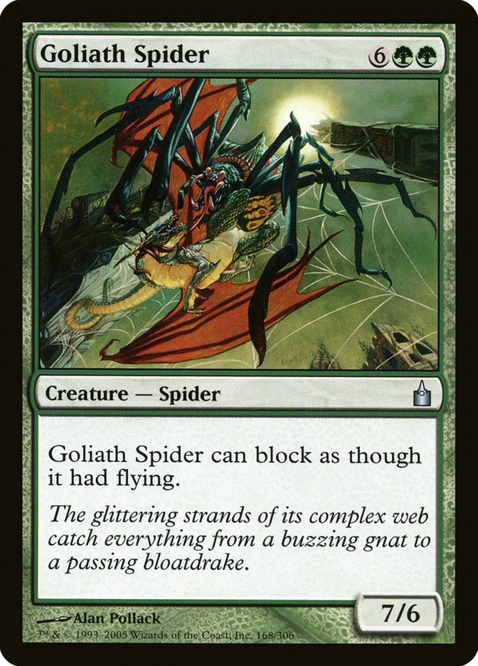Goliath Spider [Ravnica: City of Guilds] MTG Single Magic: The Gathering | Red Claw Gaming