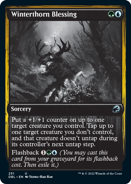 Winterthorn Blessing [Innistrad: Double Feature] MTG Single Magic: The Gathering | Red Claw Gaming