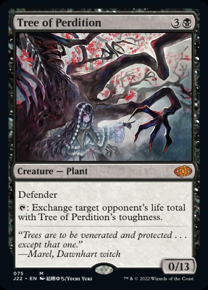 Tree of Perdition [Jumpstart 2022] MTG Single Magic: The Gathering | Red Claw Gaming
