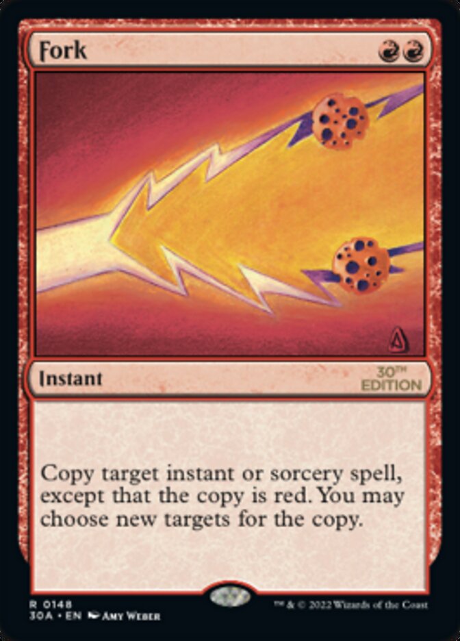Fork [30th Anniversary Edition] MTG Single Magic: The Gathering | Red Claw Gaming