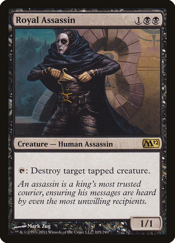 Royal Assassin [Magic 2012] MTG Single Magic: The Gathering | Red Claw Gaming