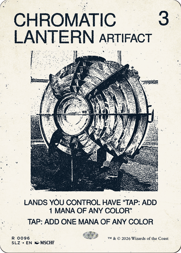 Chromatic Lantern (0096) [Secret Lair x MSCHF: The Zeta Set] | Red Claw Gaming