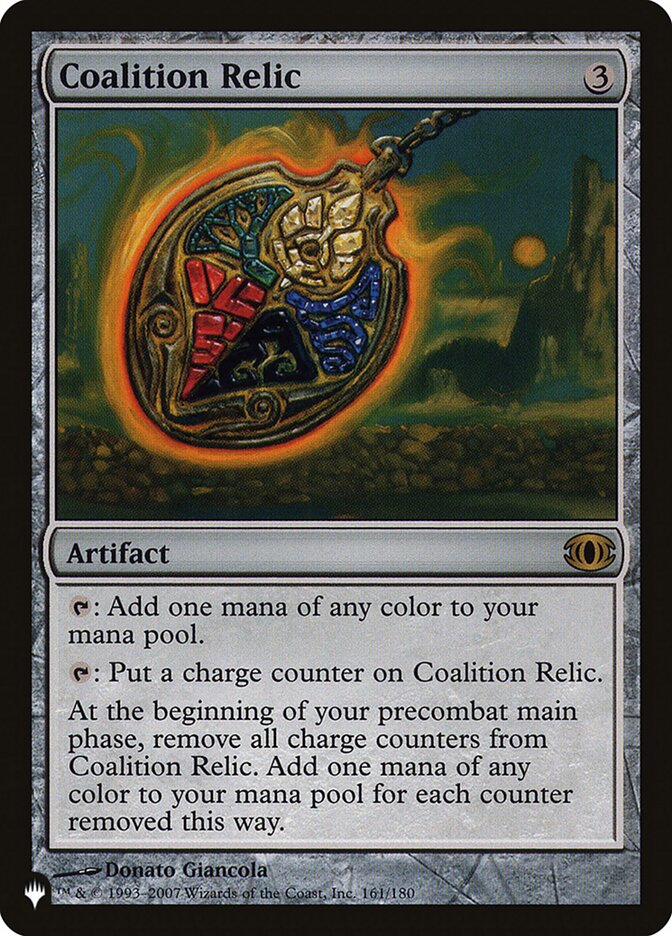Coalition Relic [The List] MTG Single Magic: The Gathering | Red Claw Gaming