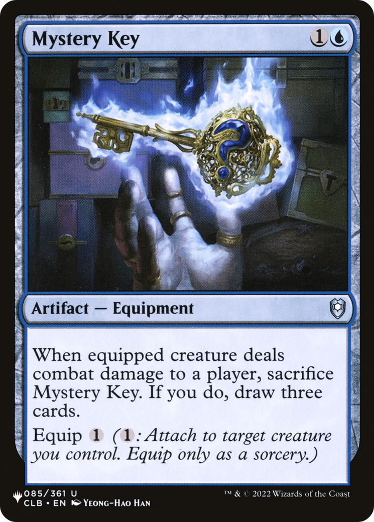 Mystery Key [The List] MTG Single Magic: The Gathering | Red Claw Gaming