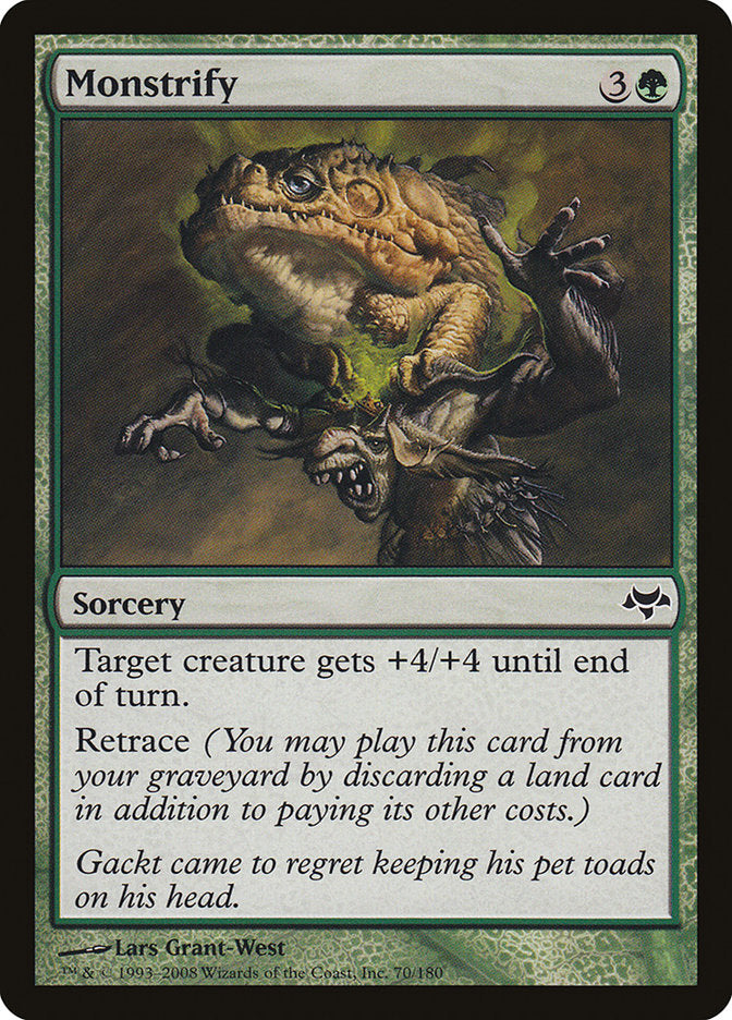 Monstrify [Eventide] MTG Single Magic: The Gathering | Red Claw Gaming