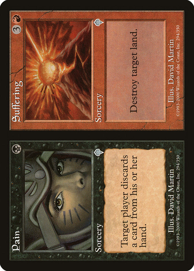 Pain // Suffering [Invasion] MTG Single Magic: The Gathering | Red Claw Gaming