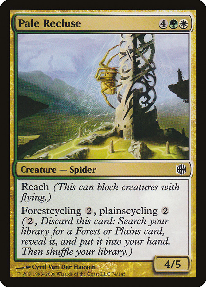 Pale Recluse [Alara Reborn] MTG Single Magic: The Gathering | Red Claw Gaming