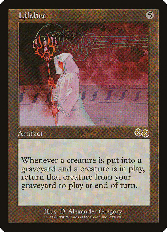 Lifeline [Urza's Saga] MTG Single Magic: The Gathering | Red Claw Gaming