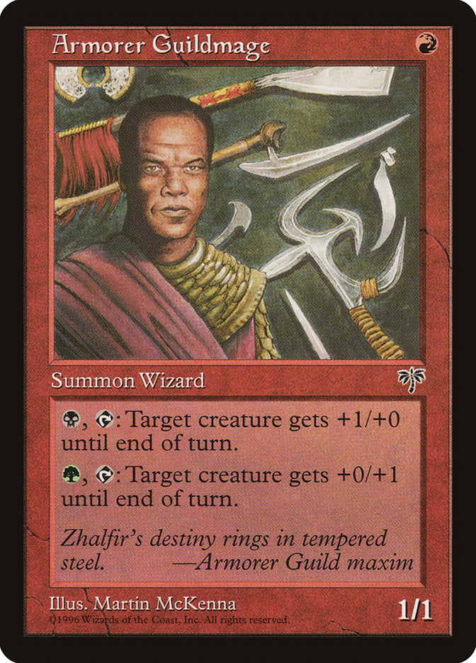 Armorer Guildmage [Mirage] MTG Single Magic: The Gathering | Red Claw Gaming
