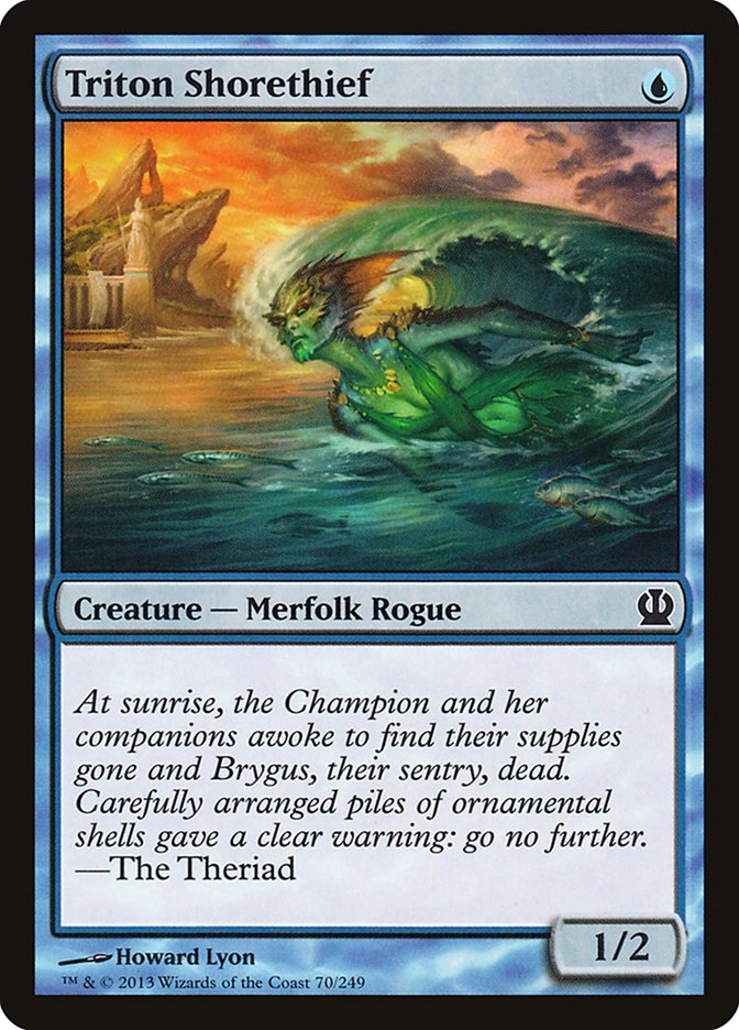 Triton Shorethief [Theros] MTG Single Magic: The Gathering | Red Claw Gaming