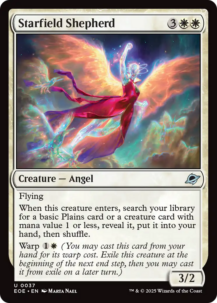 Starfield Shepherd [Edge of Eternities] MTG Single Magic: The Gathering | Red Claw Gaming