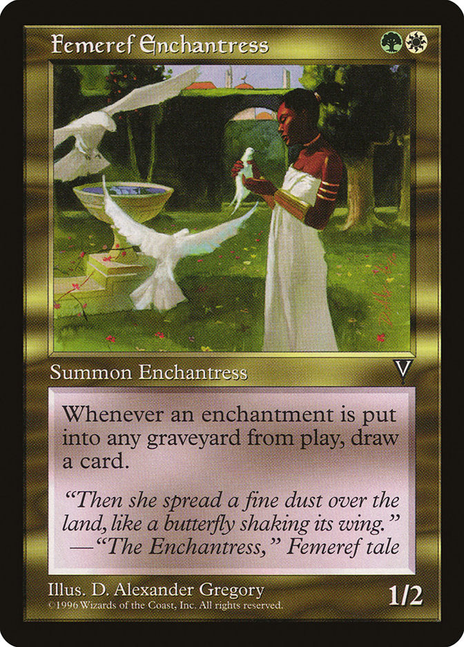 Femeref Enchantress [Visions] MTG Single Magic: The Gathering | Red Claw Gaming