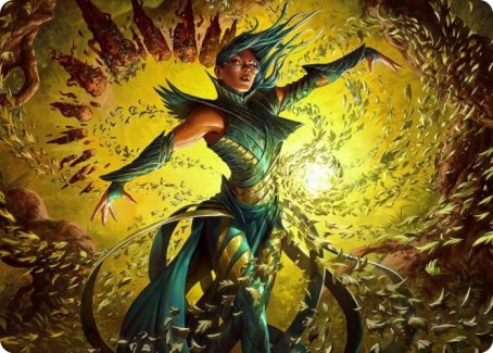 Dragonsguard Elite Art Card (16/81) [Strixhaven: School of Mages Art Series] MTG Single Magic: The Gathering | Red Claw Gaming