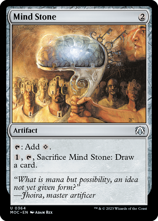 Mind Stone [March of the Machine Commander] MTG Single Magic: The Gathering | Red Claw Gaming
