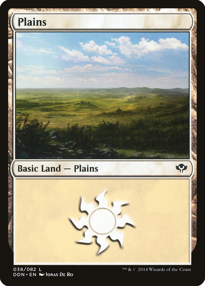 Plains (38) [Duel Decks: Speed vs. Cunning] MTG Single Magic: The Gathering | Red Claw Gaming