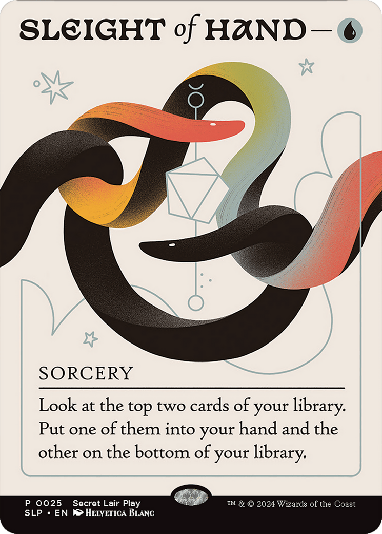 Sleight of Hand [Pro Tour Promos] MTG Single Magic: The Gathering | Red Claw Gaming